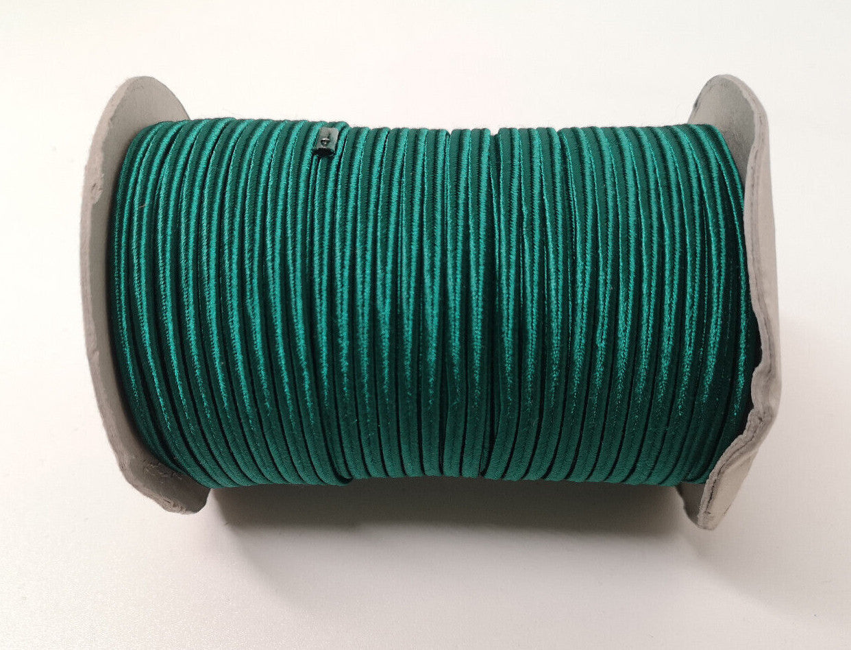 Green Rayon Russia Braid 3mm