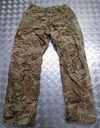 Lightweight MTP Camo Waterproof & Breathable MVP Trousers Tri-Service - Used