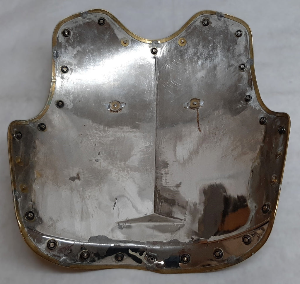 HCav Cuirass Plate Ceremonial & Parade British Army Household Cavalry Incomplete