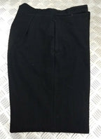 Genuine Vintage British Naval Uniform Dress Trouser Straight Leg Pattern W35"