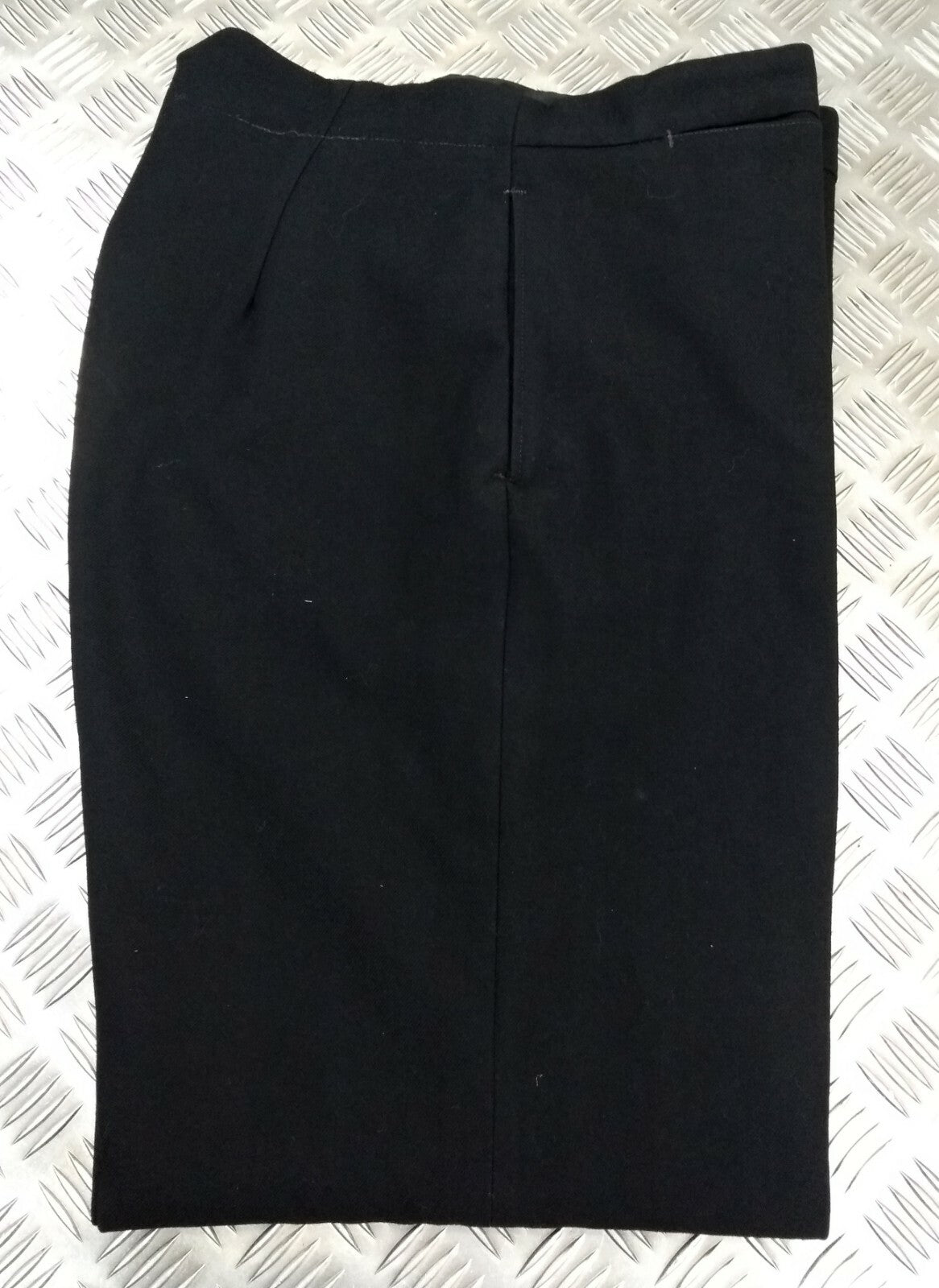 Genuine Vintage British Naval Uniform Dress Trouser Straight Leg Pattern W35"