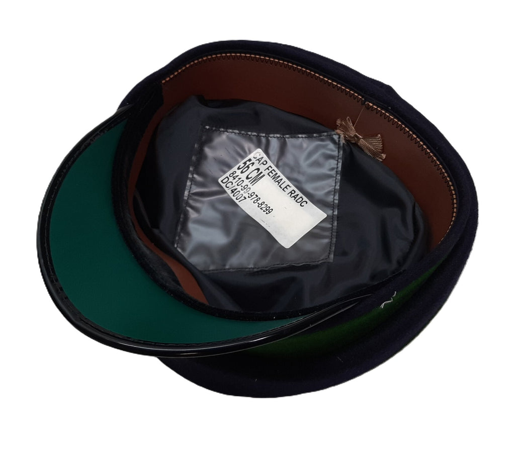 RADC No1 Hat British Army Uniform Dress Pattern No Insignia 56cm