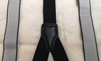 Various Clip-On / Button Elastic Braces / Suspenders Adjustable