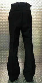 British Royal Navy RN Class II Black Bell Bottom Sailors Trouser 80/72/88cm
