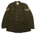 British Army Vintage No2 Jacket Irish Dress Old Pattern WWII Fancy Dress
