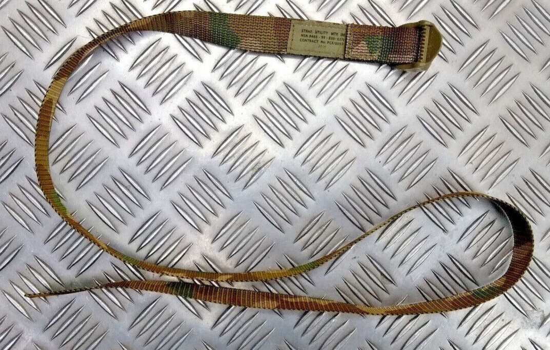 Osprey Side Pouch Utility Yoke Strap, MTP IRR PLCE, Genuine British NEW