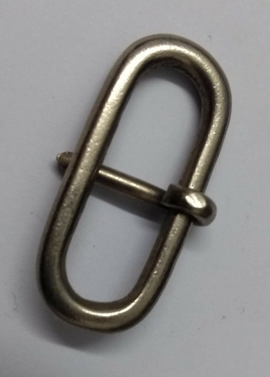 Genuine Vintage British Issue Nickel Plated 1" Prong Rings x2 NEW