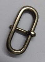 Genuine Vintage British Issue Nickel Plated 1" Prong Rings x2 NEW