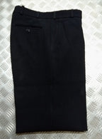 No5 Naval Trousers British Navy Officers Undress Barathea Uniform RN W 33"
