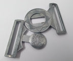 Bahrain Unplated Belt Buckle by Hobson of London