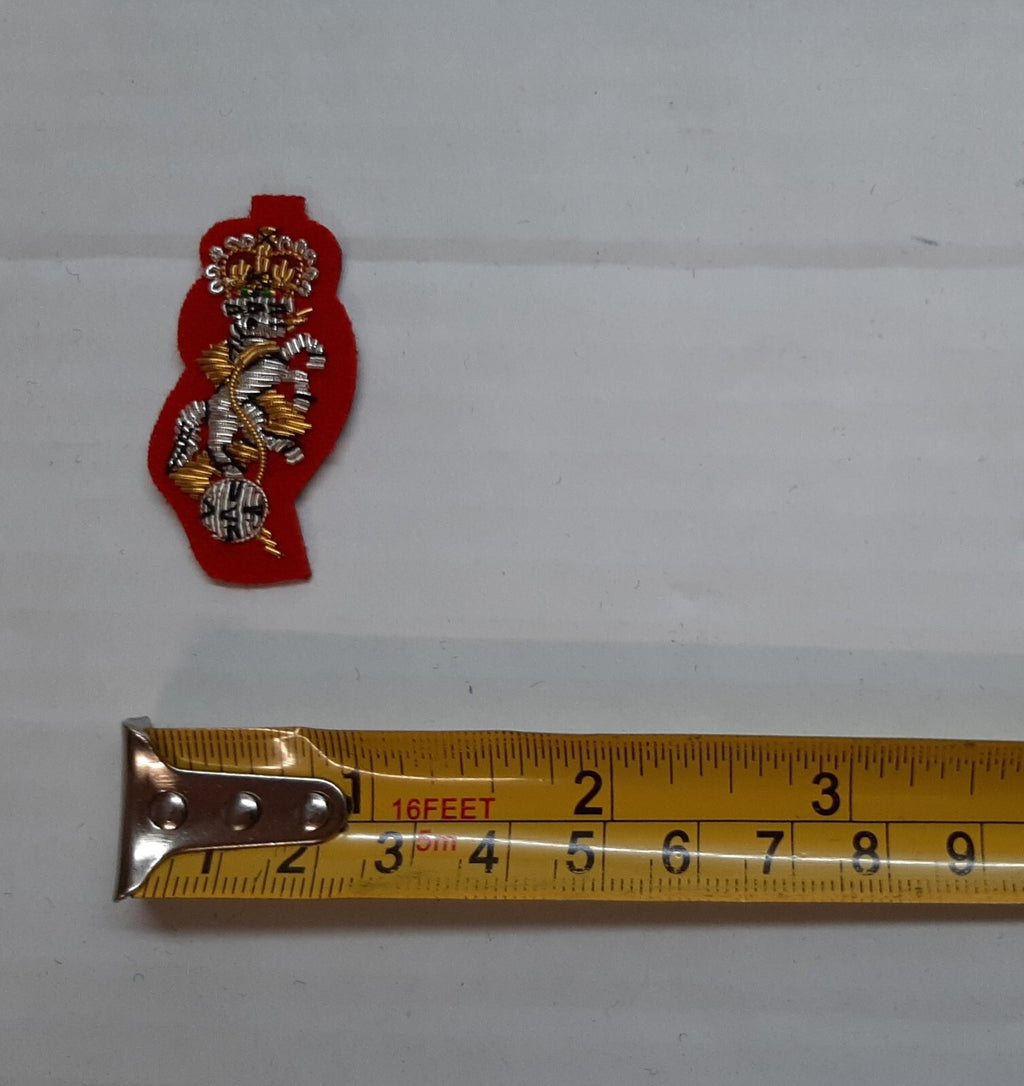 REME Mess Kit Collar badges Royal Electrical and Mechanical Engineers Corps