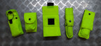 Aegis Pouch Set 5 PC Hi Viz Molle Vest Accessory Pouches Twist Click Interlock