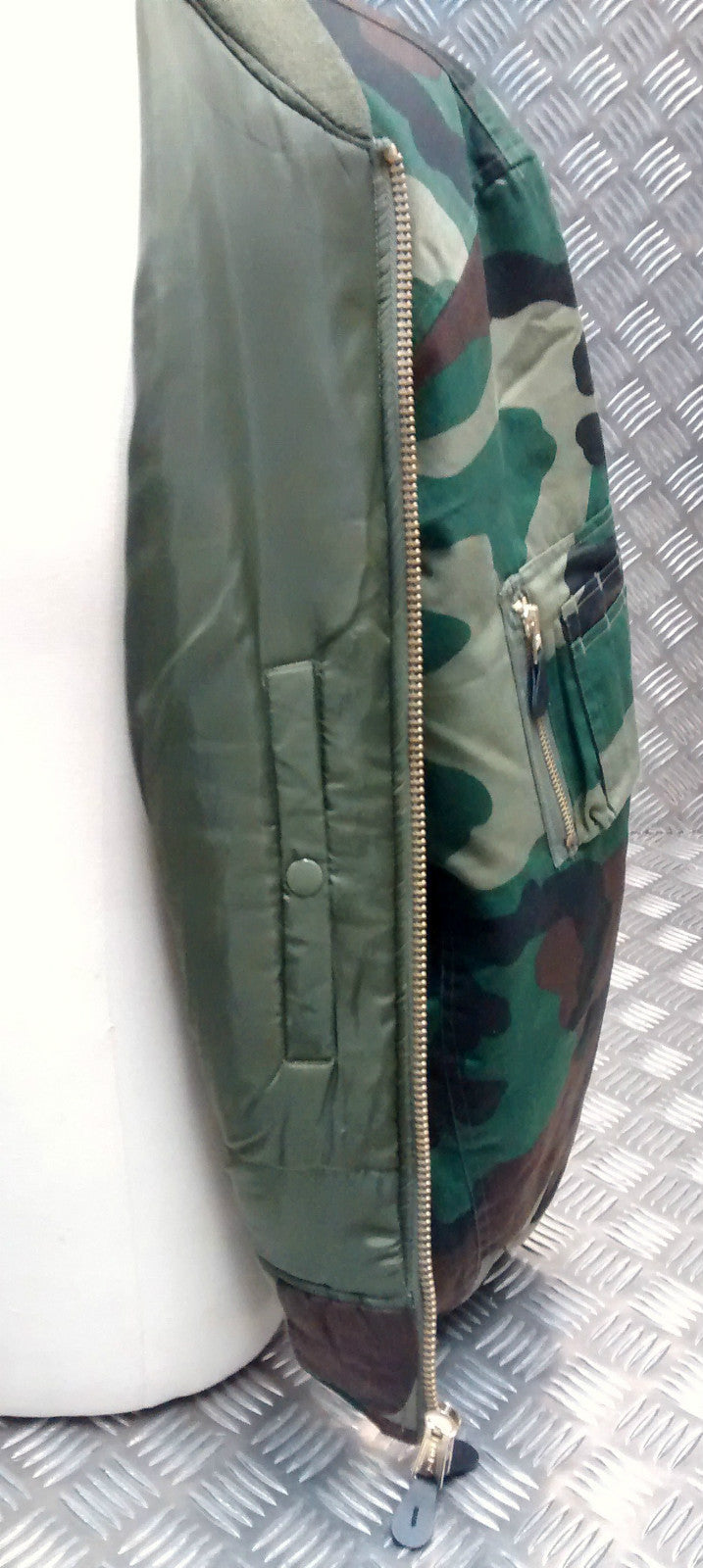 MA1 US Military Style Bomber Jacket Camo Asst Cols - NEW