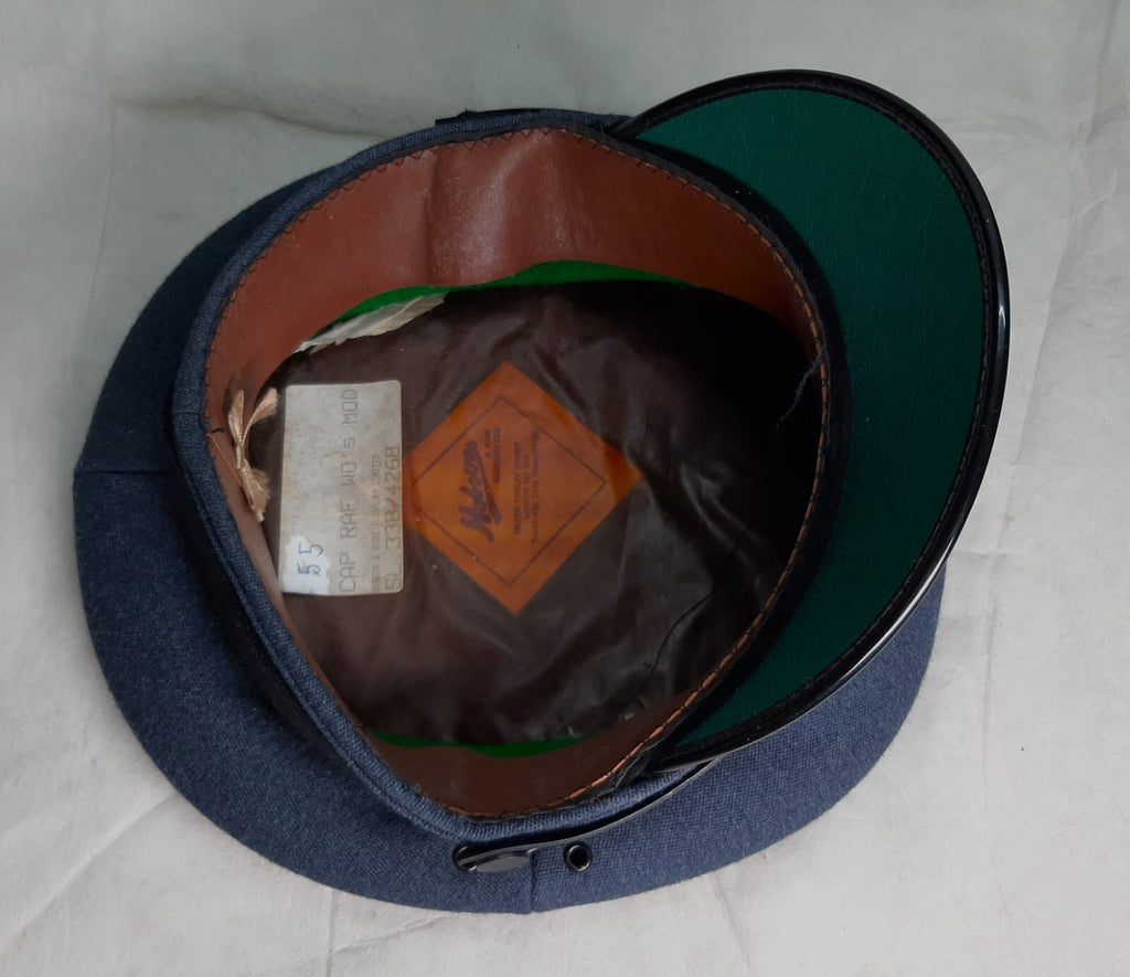 WO RAF Royal Air Force Hat by Hobson & Sons Air Force Blue Grey Colour Size 55cm