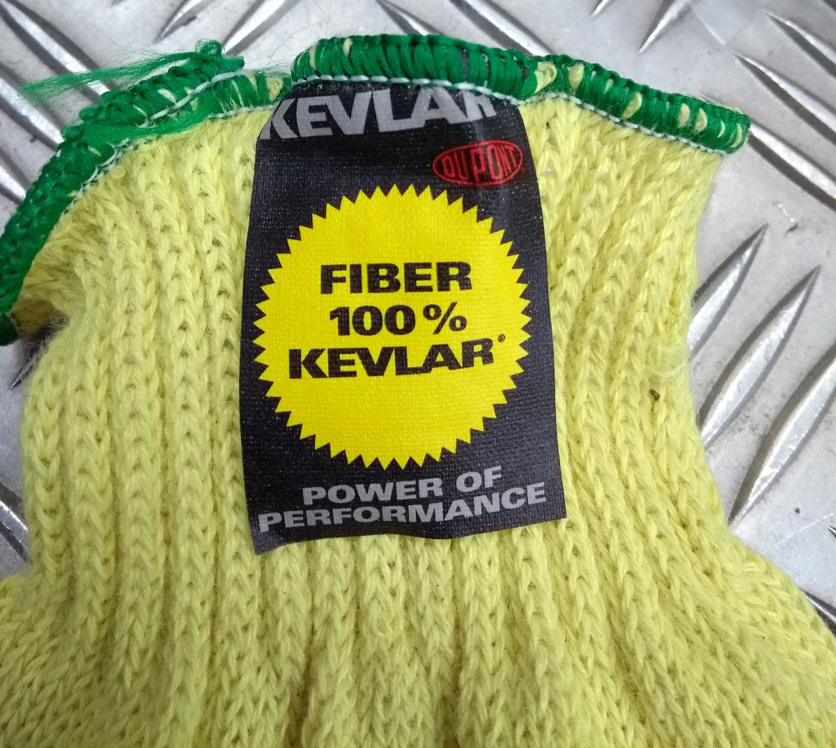 DuPont Kevlar Liners KL-101 LG Made in the USA Hatch Gloves / 3 Pairs Size Large