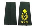 N.Y.S Kenya Rank Slider National Youth Service Insignia Shoulder Epaulettes