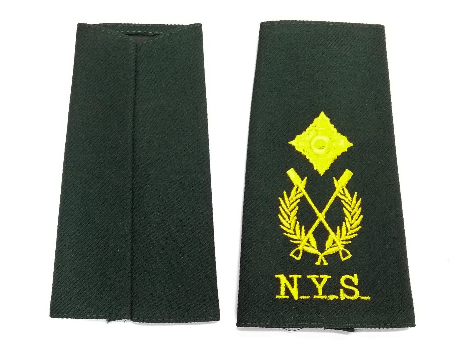 N.Y.S Kenya Rank Slider National Youth Service Insignia Shoulder Epaulettes
