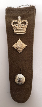 British Army No2 FAD Jacket / Tunic Shoulder Straps x 1 Pair