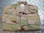 Desert Combat Jacket Combined Forces Tri - Color Combat Uniform Small Regular
