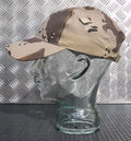 100% Cotton American Desert Storm Choc Chip Tri Baseball Hat / Cap - BRAND NEW