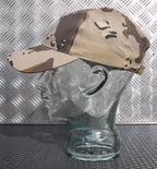 100% Cotton American Desert Storm Choc Chip Tri Baseball Hat / Cap - BRAND NEW