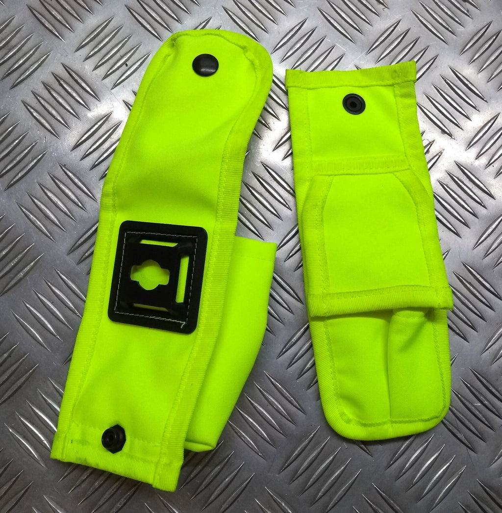 Aegis Pouch Set 2 PC Hi Viz Molle Vest Accessory Pouches Twist Click Interlock