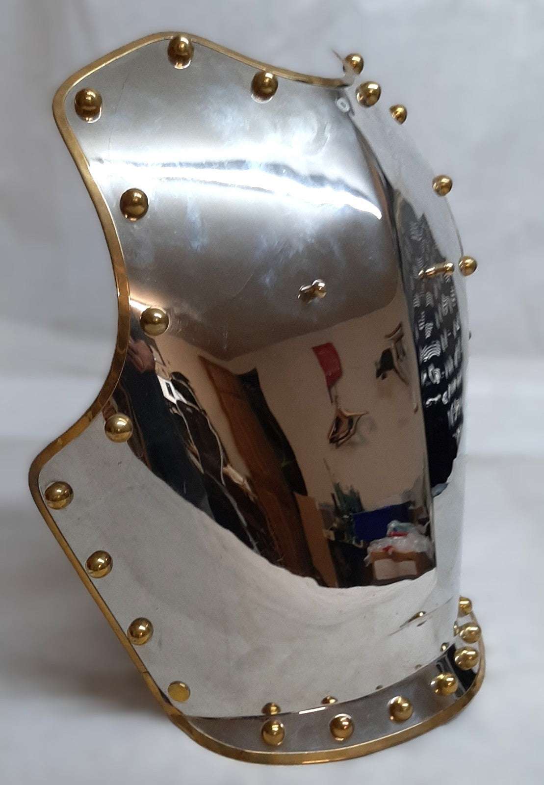 HCav Cuirass Plate Ceremonial & Parade British Army Household Cavalry Incomplete