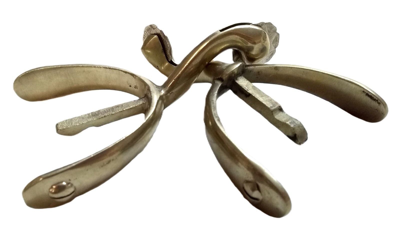 Swan Neck Spurs Short British Army / Officers & Soldiers Parade Boots