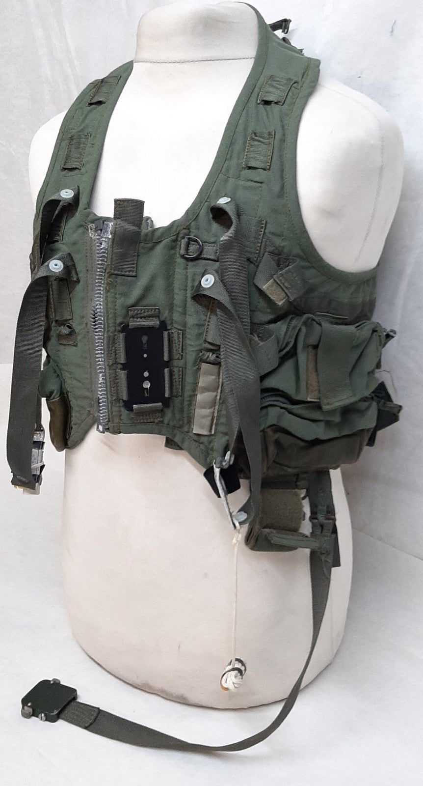 RAF Royal Air Force Mk40L Life Preserver Waistcoat Fast Jet Pilot Aircrew Size 1