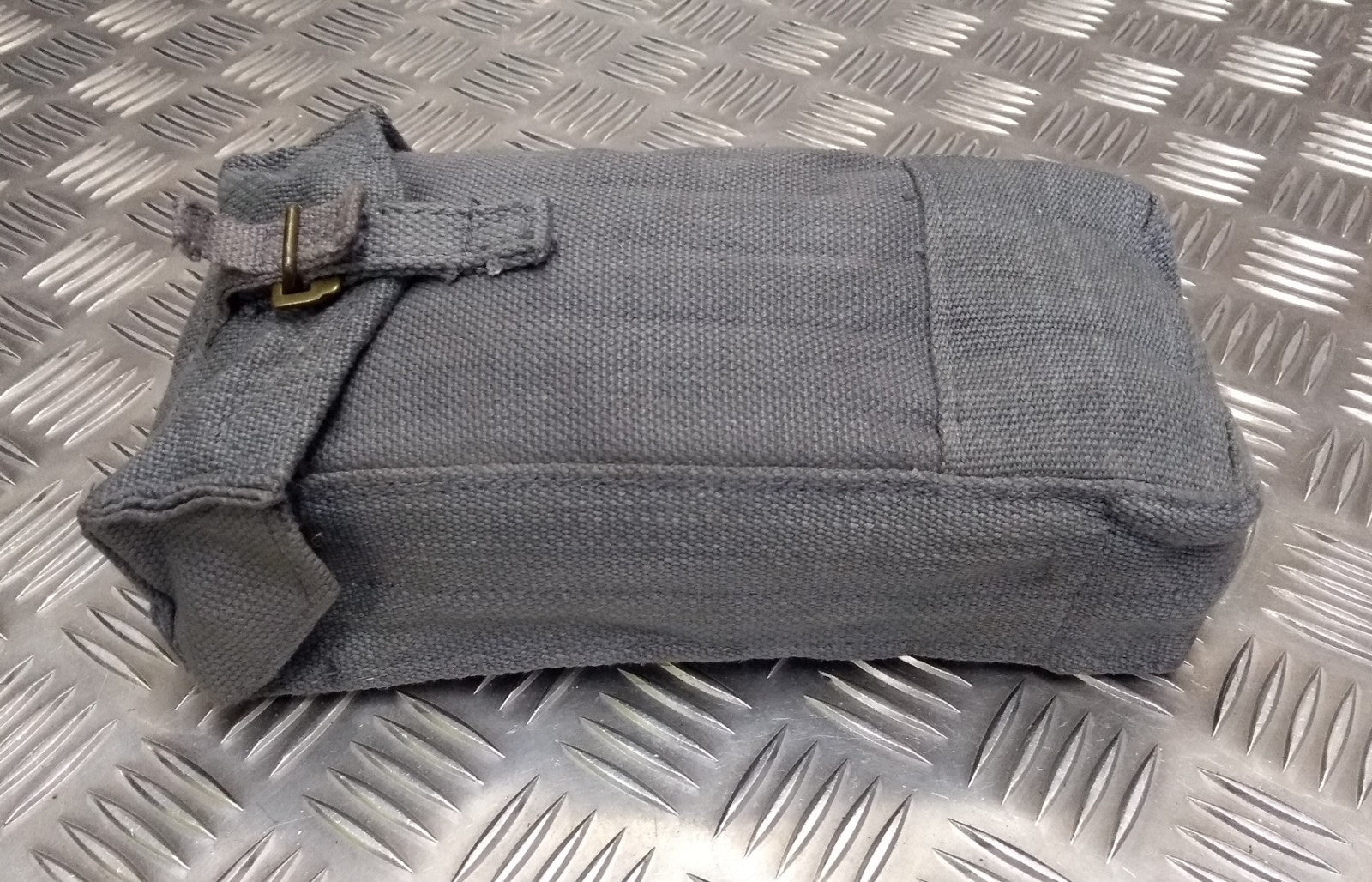 37 Pattern Pouch Large Webbing Utility Carrier Case 1950s RAF Royal Air Force Type NOS