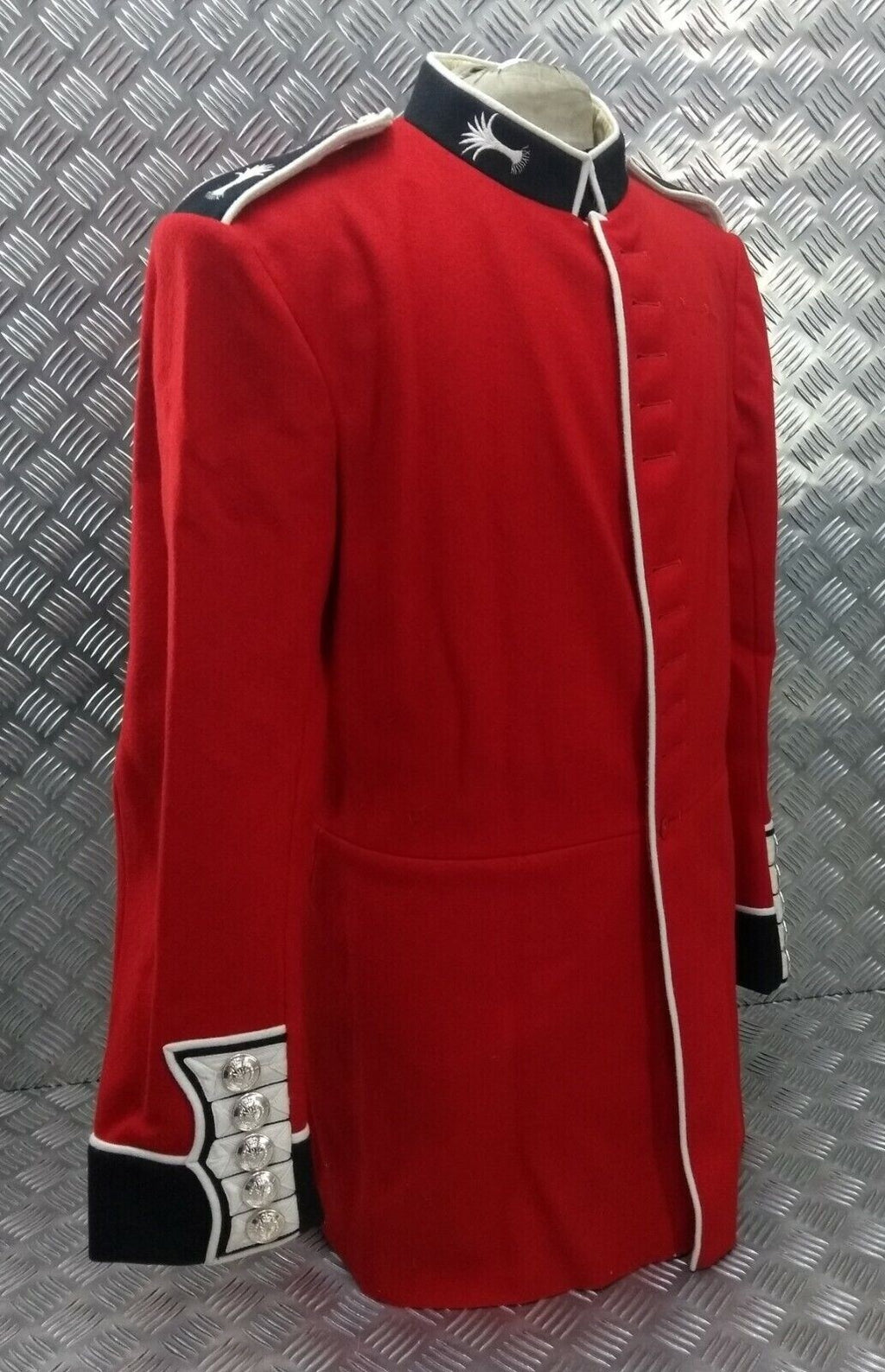Welsh Guards Red Tunic Ceremonial & Parade British Army Issue Big Size EBYT684