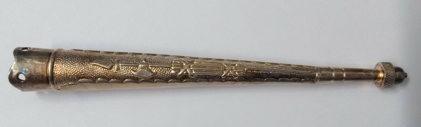 Ceremonial Aiguillette Pipers Cord Tip End X1