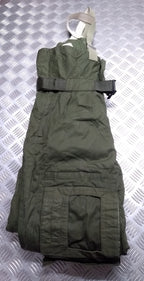 1980s Aircrew Trousers Cold Weather Mark 3 MKIII Green Lifeguard Equipment LTD