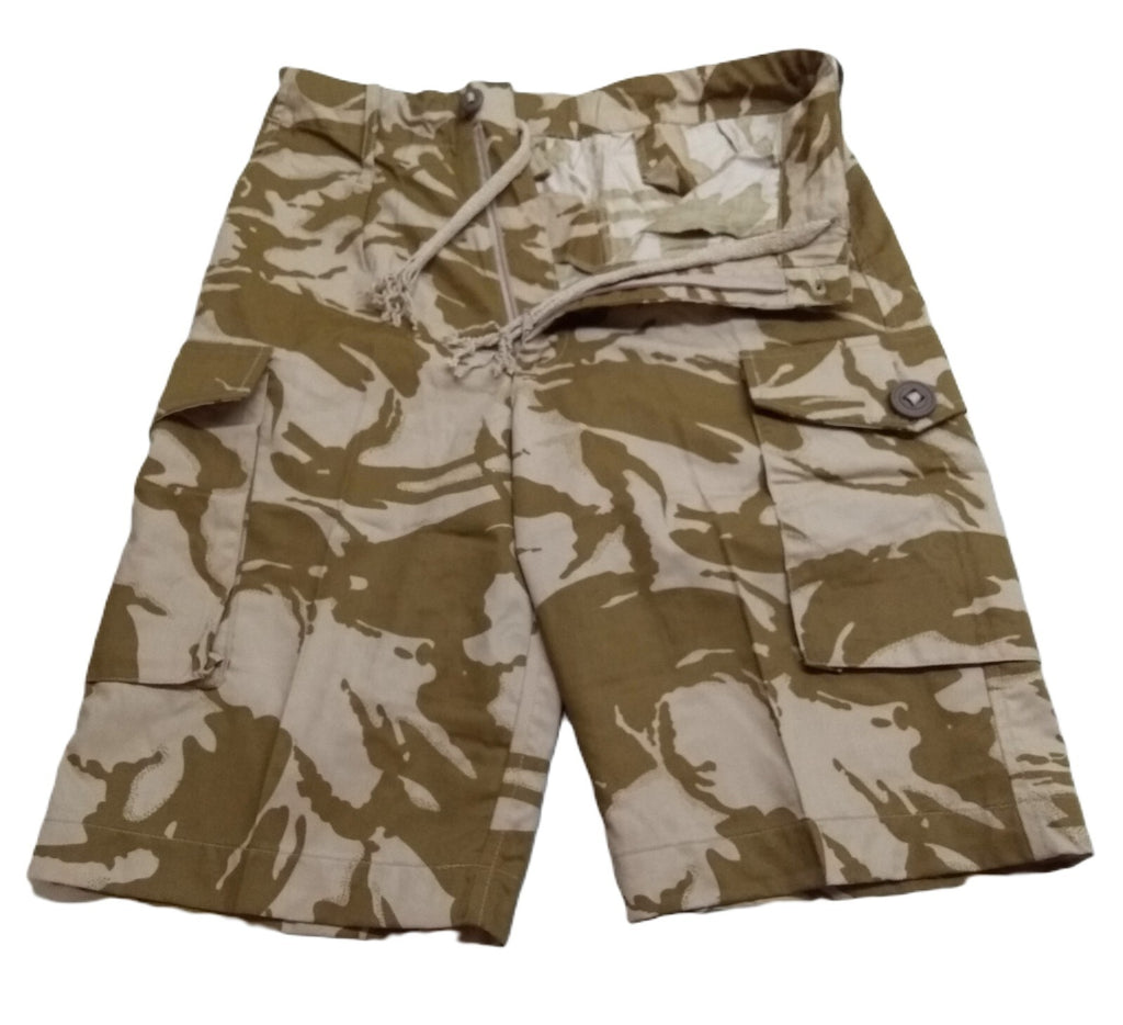 Army Shorts DDP British Forces Camouflage /Camo Desert Pattern Shorts NEW