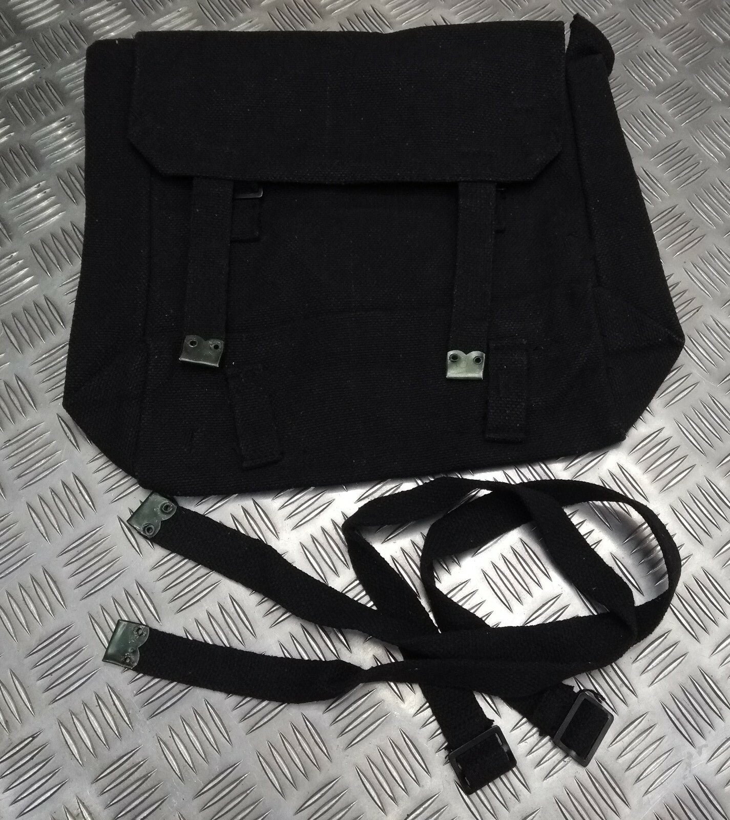 Military Style 37 Pattern Back Pack / Canvas Bag Festival Assorted Colours