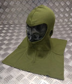 Olive Green Balaclava FR Flame Resistant Genuine British