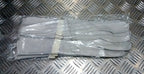 Light Grey Leather Ceremonial Gauntlet Gloves size Large Genuine British - NEW