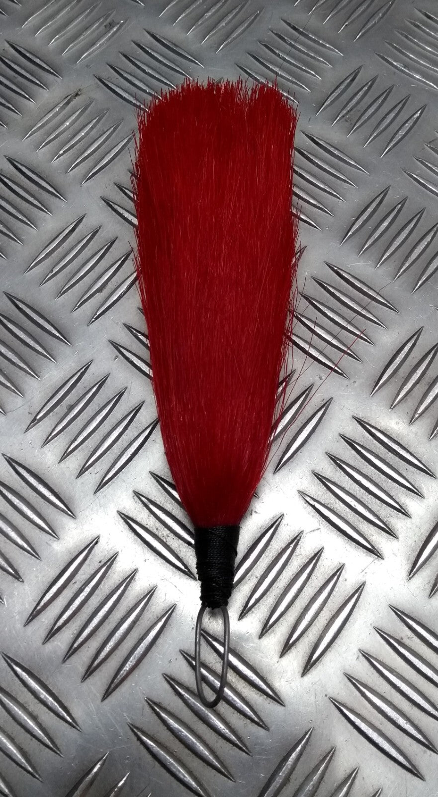 Army Issue Hackle Coldstream Guards Dress Horse Hair Red Plume British Army