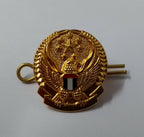 Genuine UAE United Arab Emirates Armed Forces Collar Badges 1 Pair NEW