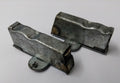 Genuine Vintage Issue Spur Box Housing Not Plated For Restoration 1Pair
