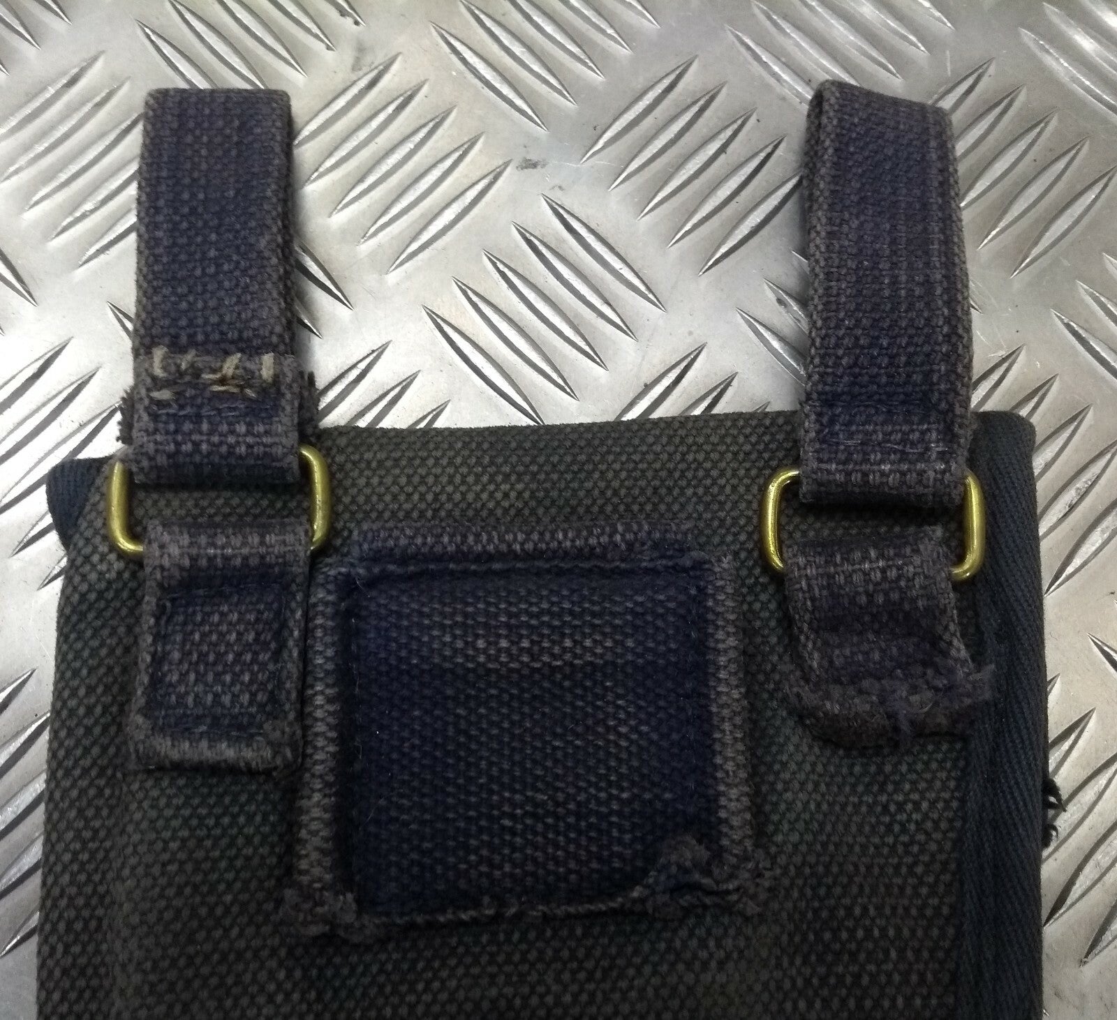 Genuine Vintage Like World War 2 Pattern Canvas Holster Browning GP35 Hi-Power
