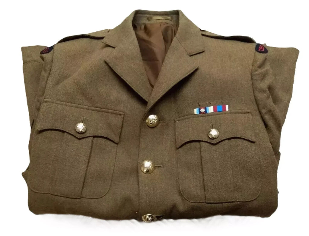 British Army No2 Dress FAD Jacket All Ranks Style Tunic w Buttons Size 164/108cm