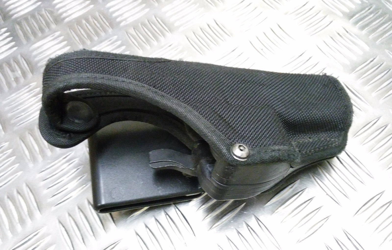 Genuine Bianchi Issue Thumbsnap Holster Accumold Glock 17 HPS01
