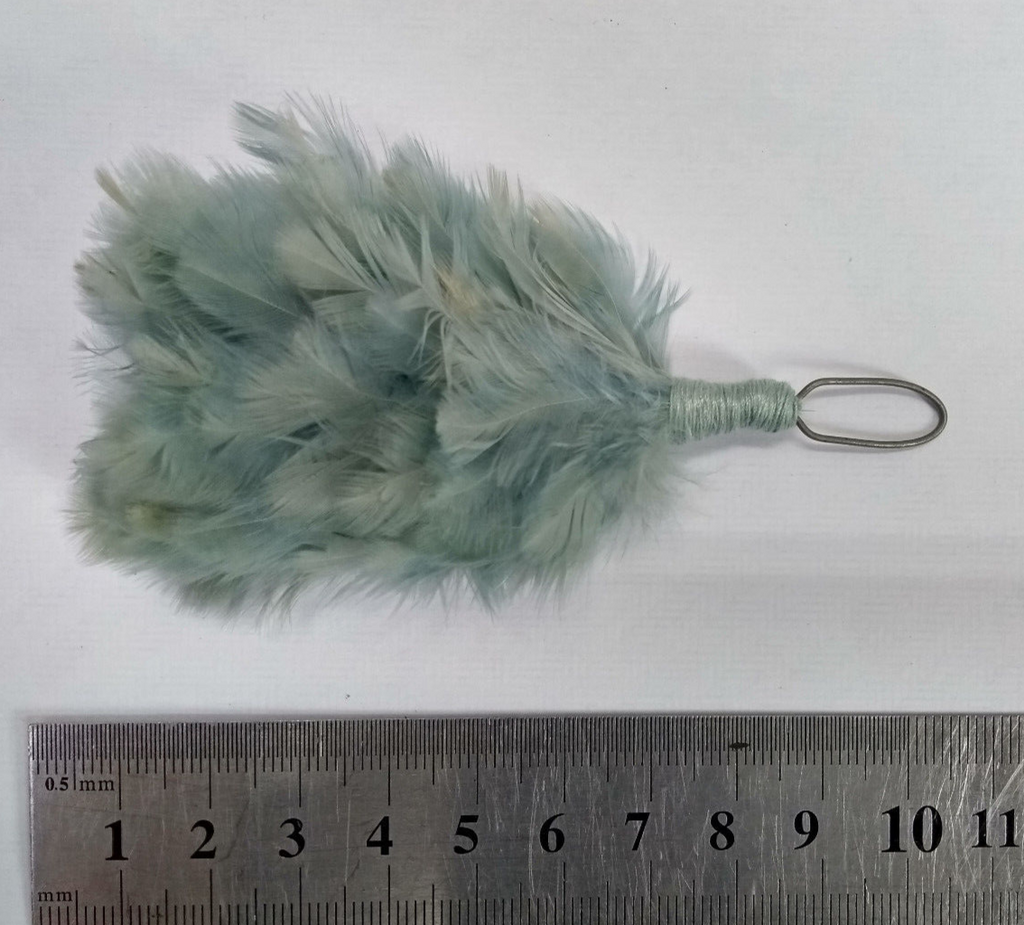 6 Scots Royal Regiment of Scotland RRS Grey Plume Feather Hackle - NEW