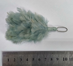 6 Scots Royal Regiment of Scotland RRS Grey Plume Feather Hackle - NEW