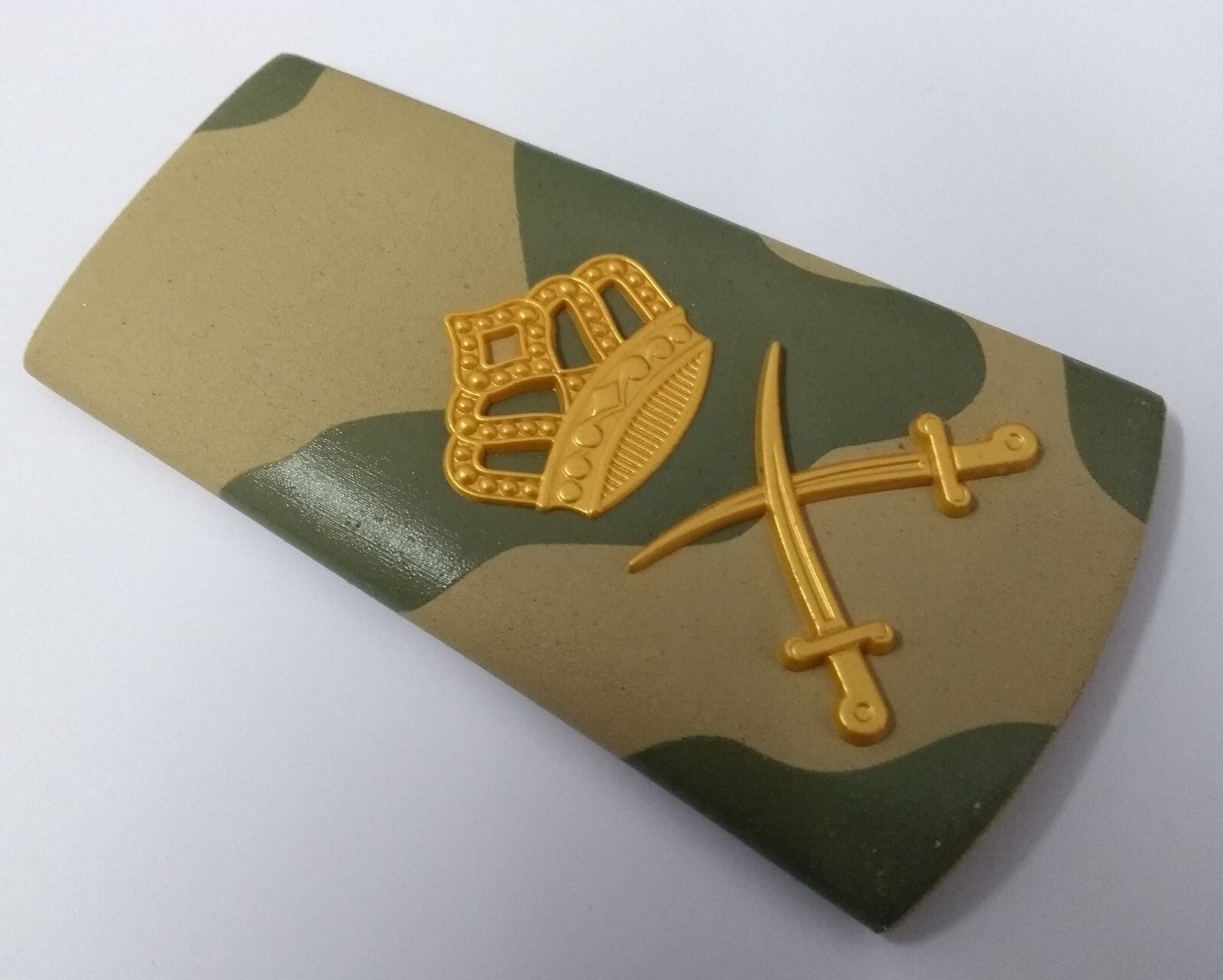 Kuwait Rank Slides Shoulder Epaulettes - NEW