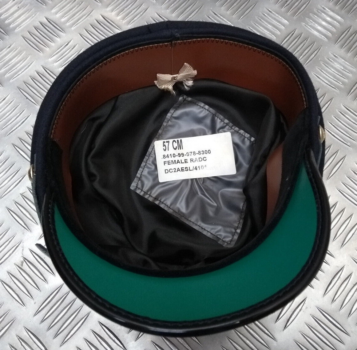 RADC Royal Army Dental Corps Female Hat with Badge and Buttons Size 57cm