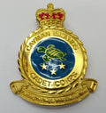 Genuine British Made CICCORPS Cayman Islands Cadet Corps Issue Hat Badge