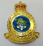 Genuine British Made CICCORPS Cayman Islands Cadet Corps Issue Hat Badge