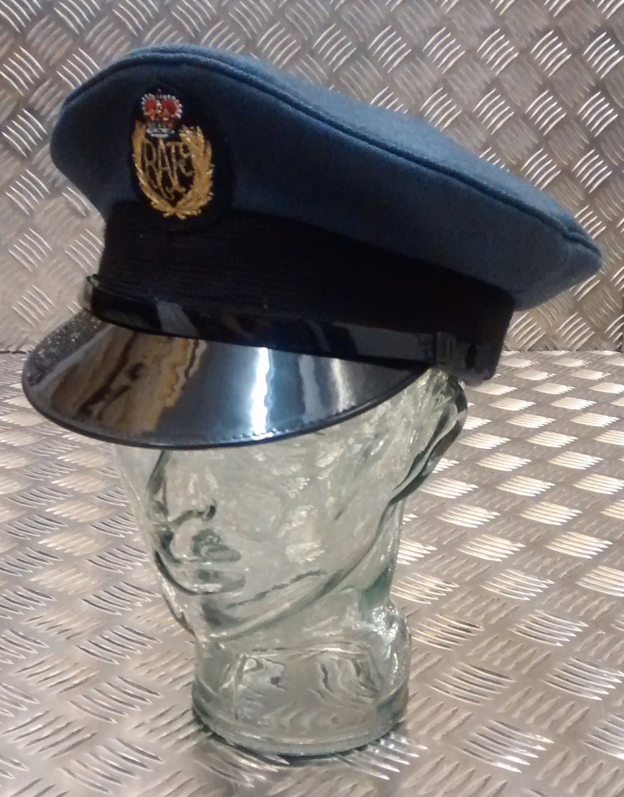 RAF No1 Dress Hat Royal Air Force Enlisted Airman Number One Cap